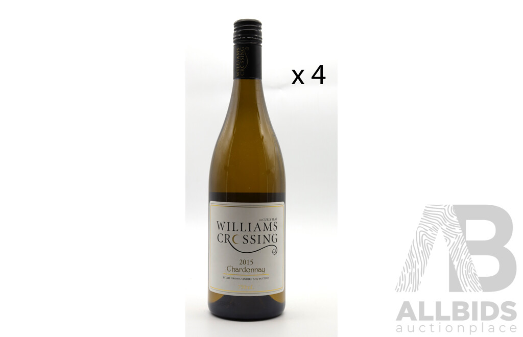 Curly Flat Williams Crossing Chardonnay X 4