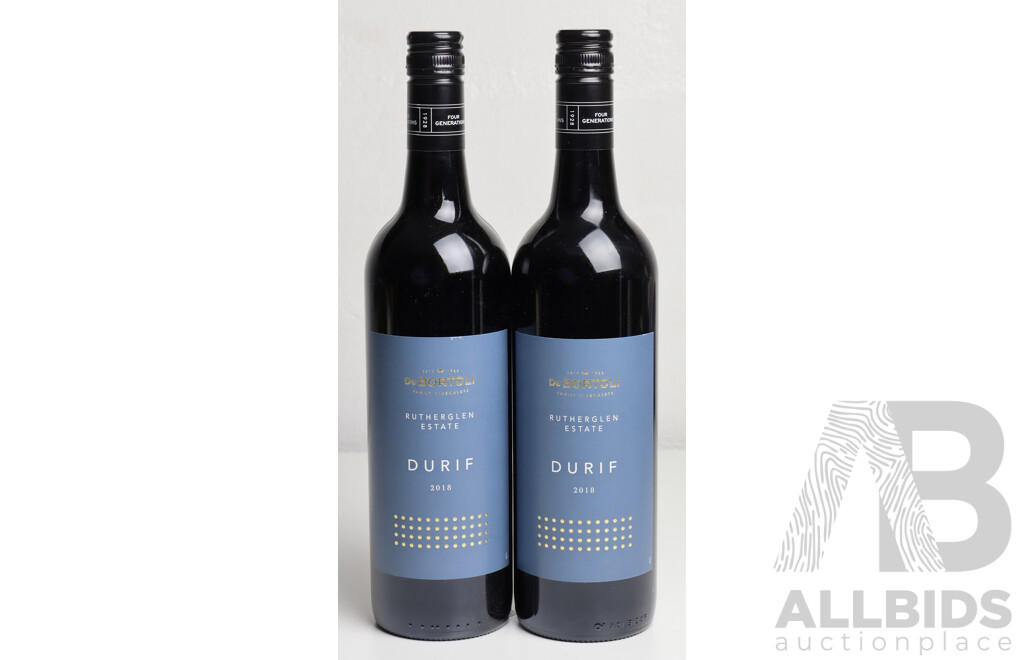 DeBortoli Rutherglen Estate Durif Vintage 2018 X 2