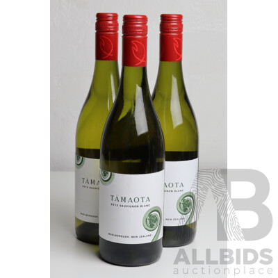 Tamaota Marlborough, New Zealand Sauvignon Blanc Vintage 1012 X 3