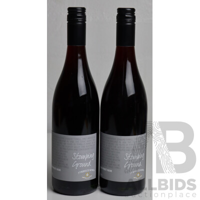 Tyrells Stomping Ground Pinot Noir Vintage 2016 X 2