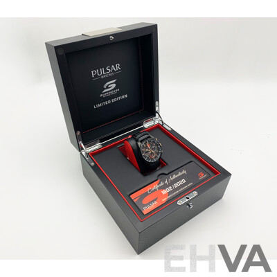 Pulsar V8 Super Cars Men's Chronograph Watch
