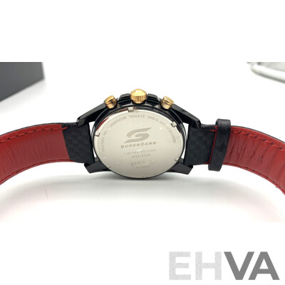 Pulsar V8 Super Cars Men's Chronograph Watch