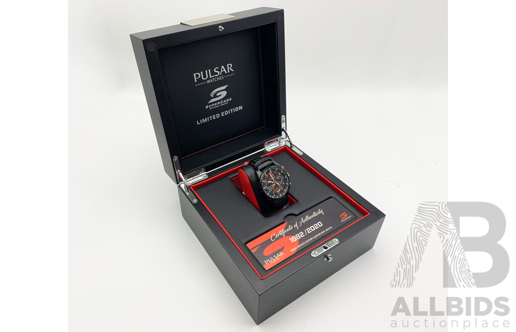 Pulsar V8 Super Cars Men's Chronograph Watch