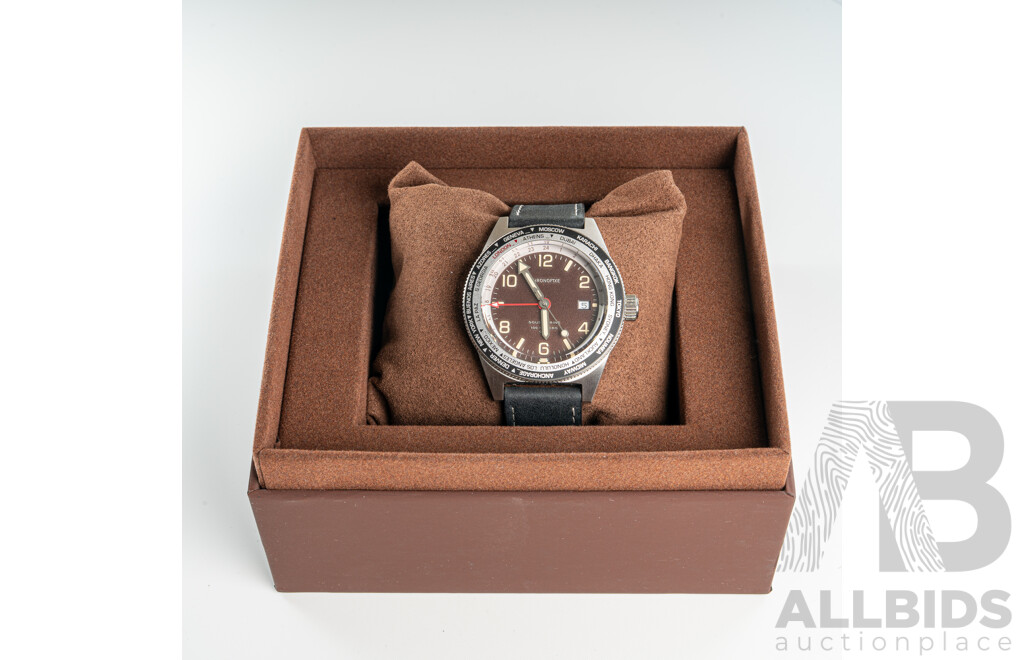Brand New in Box Chronofixe 44mm Sous Marine GMT
