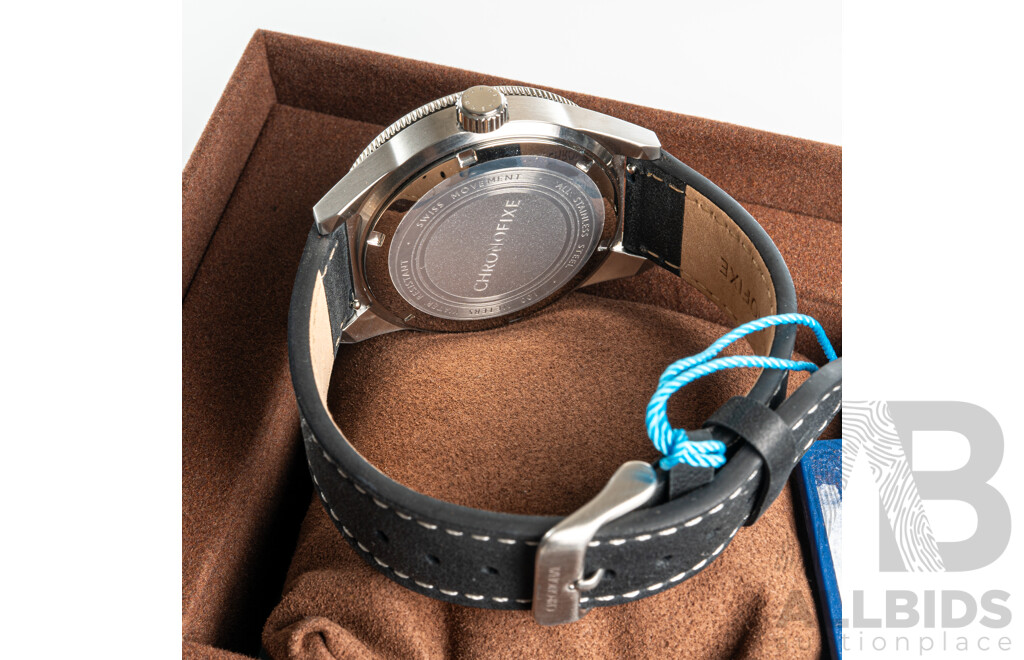 Brand New in Box Chronofixe 44mm Sous Marine GMT
