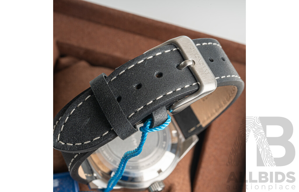 Brand New in Box Chronofixe 44mm Sous Marine GMT