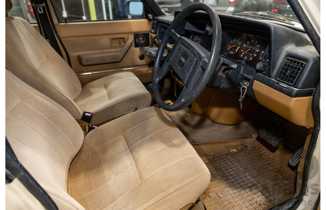 7/1989 Volvo 240 GL 4d Sedan Beige 2.3L