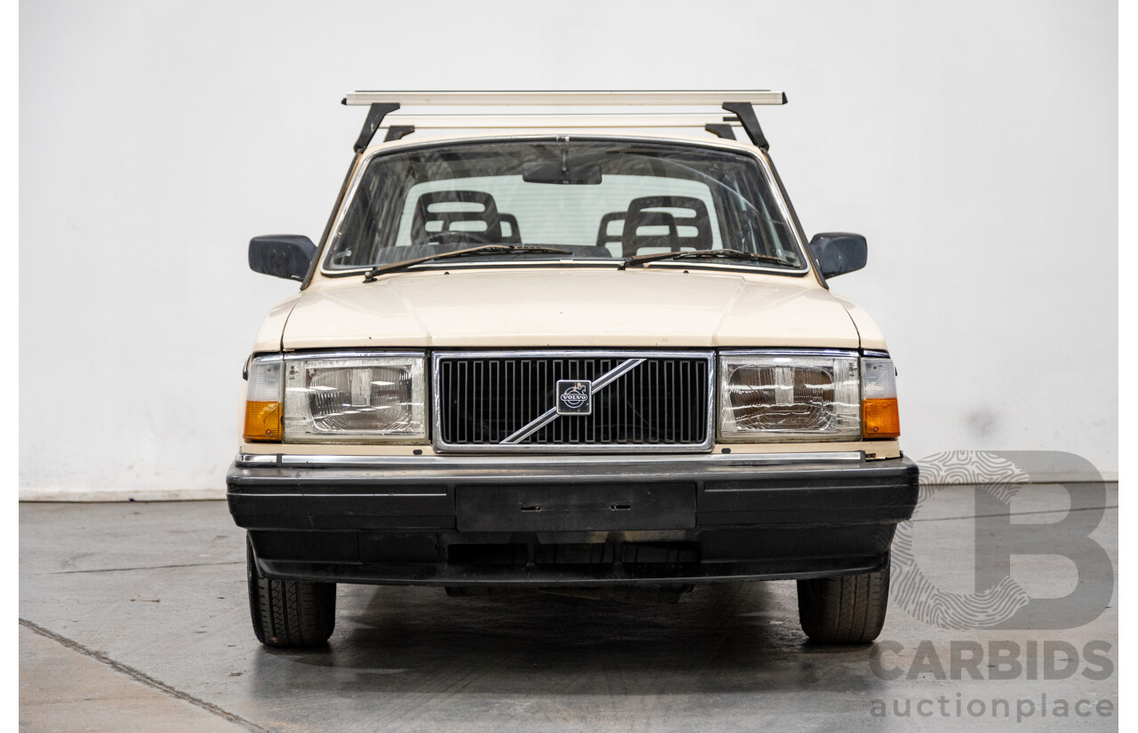 7/1989 Volvo 240 GL 4d Sedan Beige 2.3L