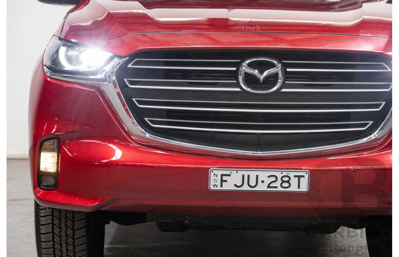 10/2021 Mazda BT-50 XTR (4x4) TF MY21 4d Dual Cab Red Volcano Turbo Diesel 3.0L