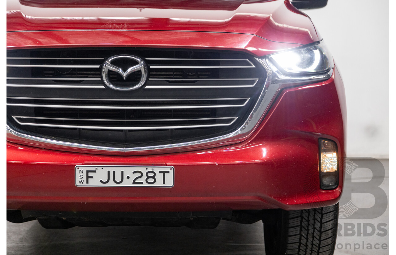 10/2021 Mazda BT-50 XTR (4x4) TF MY21 4d Dual Cab Red Volcano Turbo Diesel 3.0L