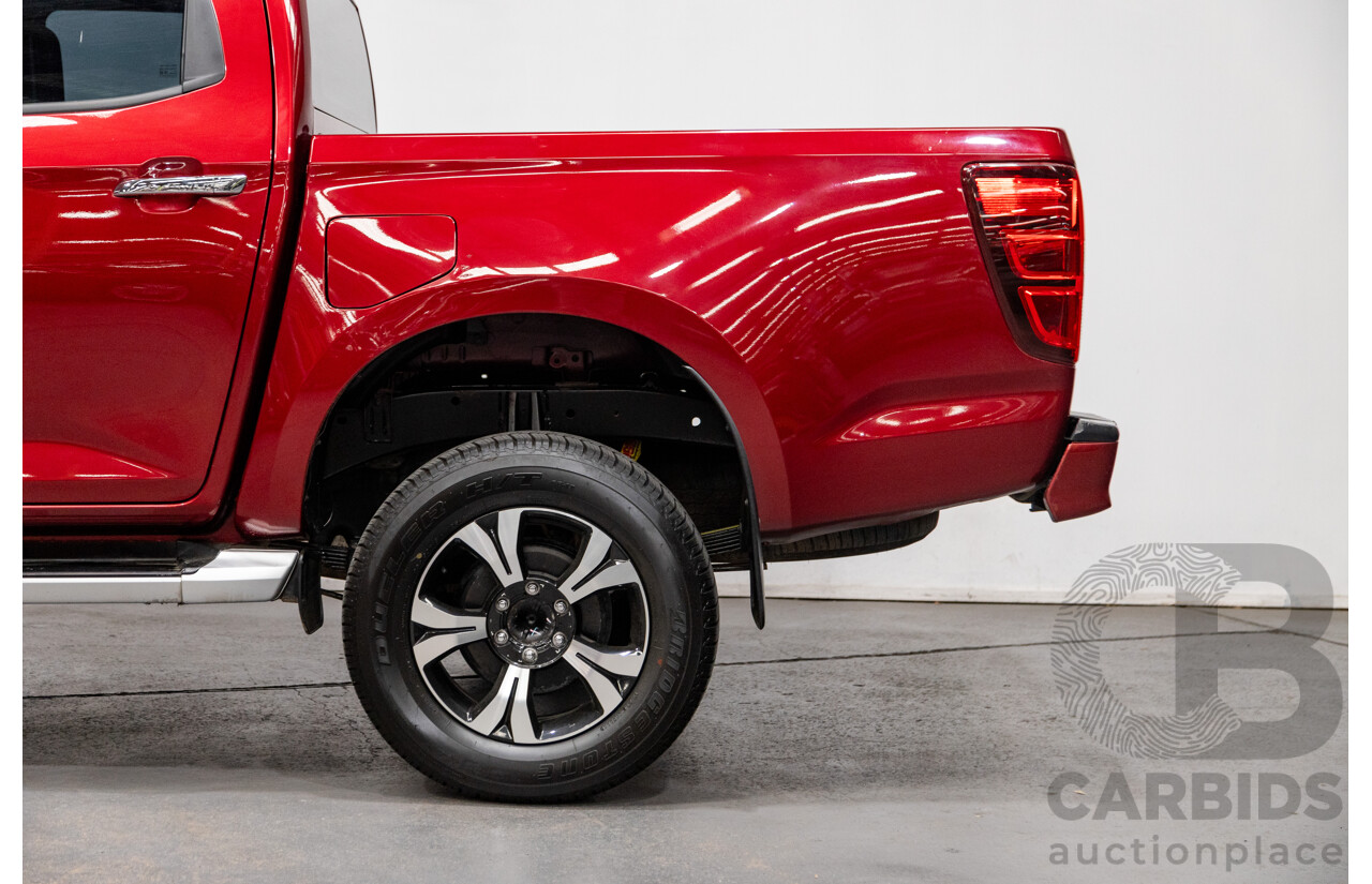 10/2021 Mazda BT-50 XTR (4x4) TF MY21 4d Dual Cab Red Volcano Turbo Diesel 3.0L