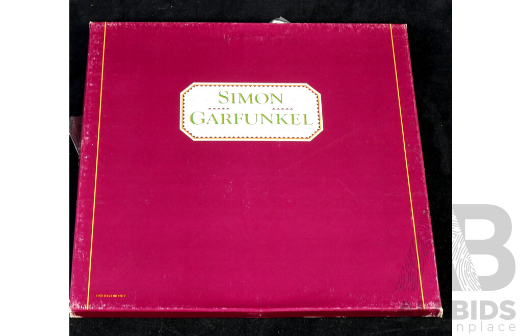 Box Set, Simon & Garfunkel Collected Works, Five Vinyl LP Record Set