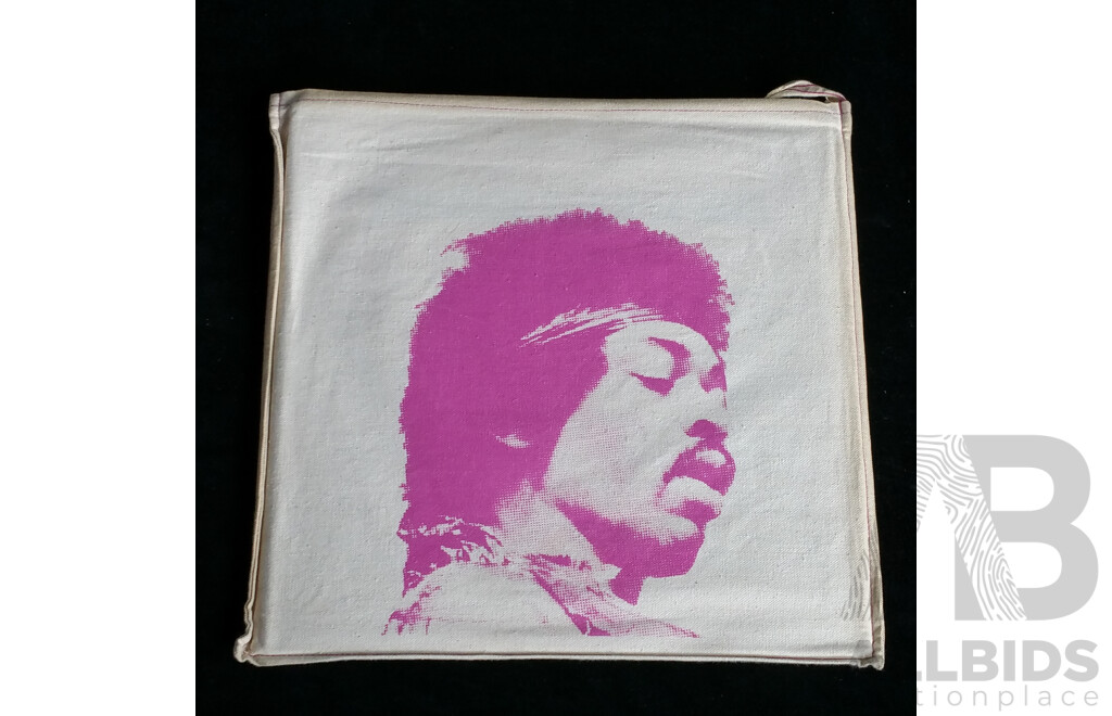 Polydor Sample Bag with Two Disc Vinyl LP Records Including Jimi Hendrix and More