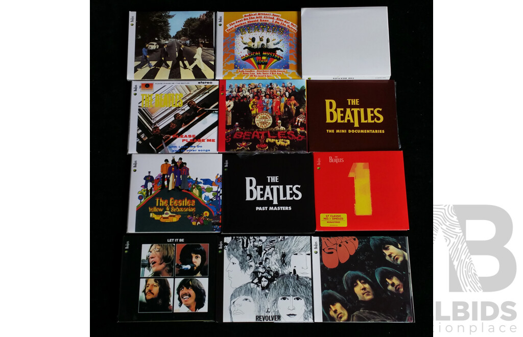 The Beatles, 17 CD Complete Collection Box Set