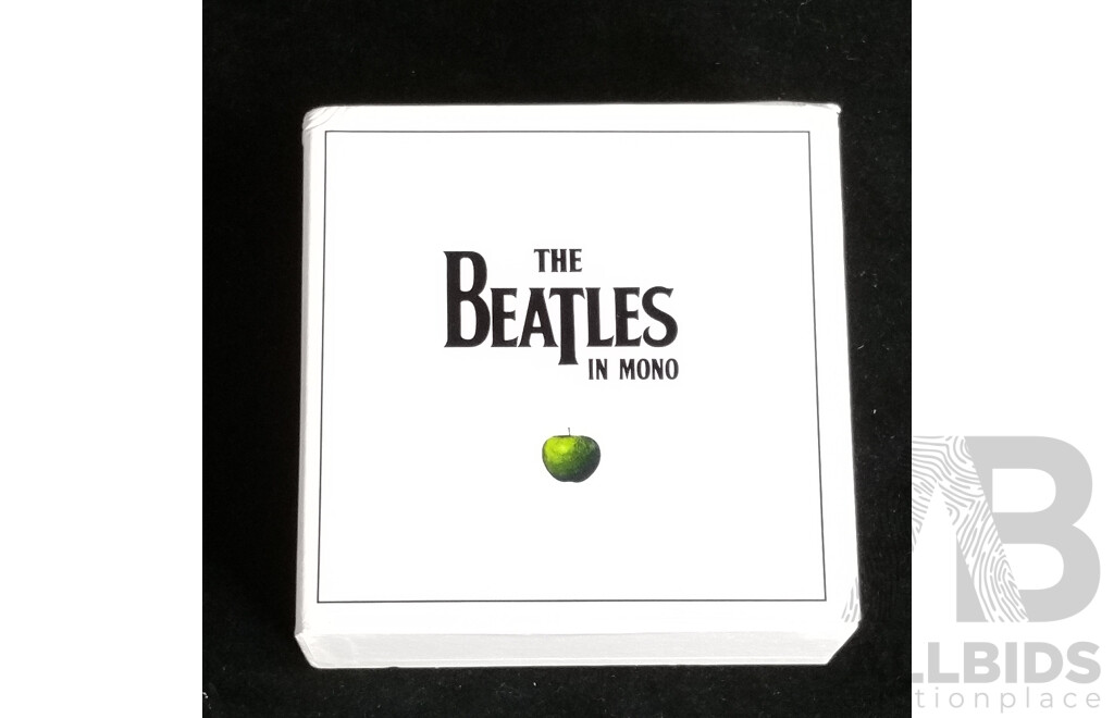 The Beatles, in Mono, 12 CD Collection Box Set