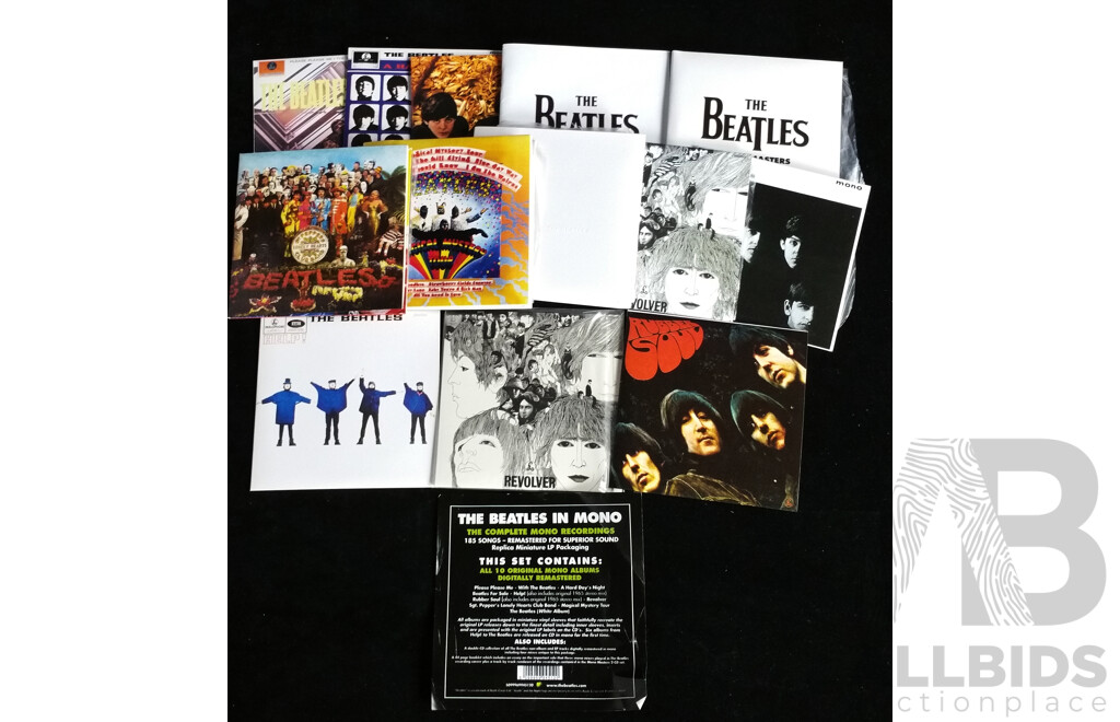 The Beatles, in Mono, 12 CD Collection Box Set