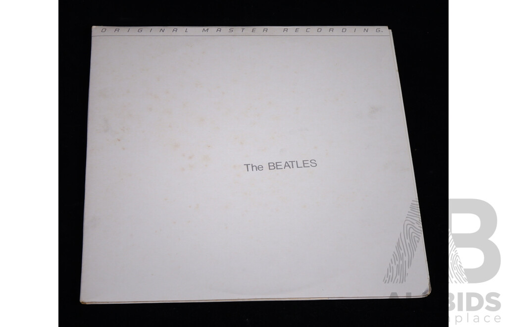 The Beatles, Original Master Recording, Mobile Fidelity Soundlab, MFSL 2 072, Vinyl LP Record Double Album