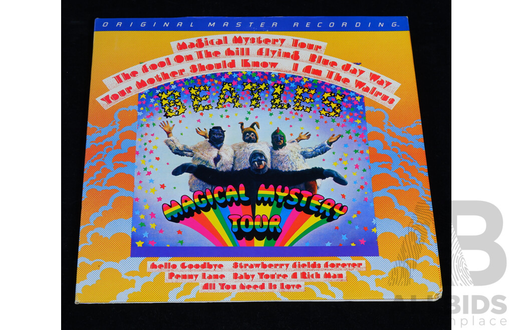 The Beatles, Magical Mystery Tour, Original Master Recording, Mobile Fidelity Soundlab, MFSL 1 047, Vinyl LP Record