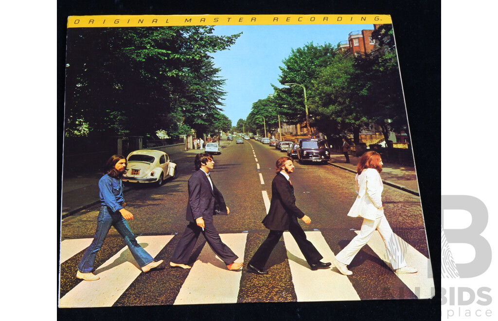 The Beatles, Abbey Road, Original Master Recording, Mobile Fidelity Soundlab, MFSL 1 023, Vinyl LP Record