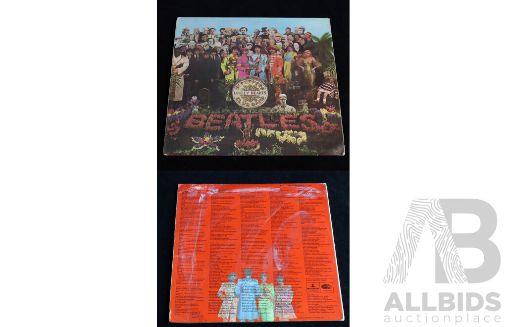 The Beatles, Sgt Pepper's Lonely Hearts Club Band, PCSO 7027, Vinyl LP Record