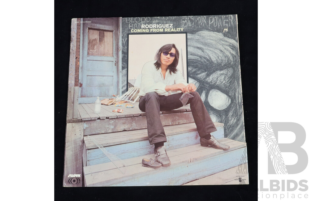 Rodriguez, Coming From Reality, Vinyl LP Record, SXBS 7102