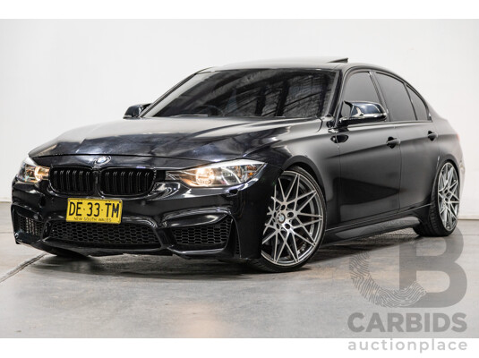 07/2013 BMW 3 Series 328i M Sport F30 RWD 4d Black Turbo 2.0L