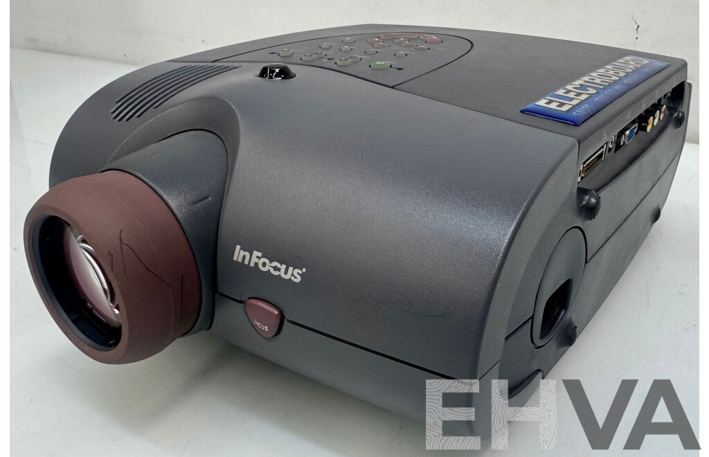 InFocus LP755 Projector