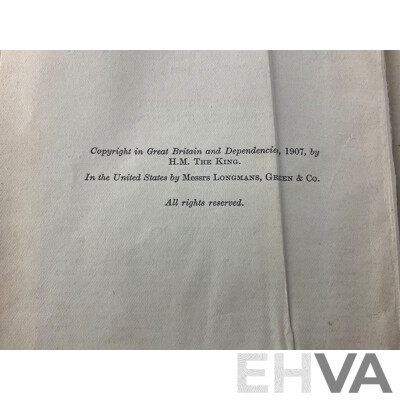 Collection of Antique and Vintage Hard Cover Books Including the Letters of Queen Victoria, John Murray, 1908, Gulliver's Travels, Jonathan Swift, 1937, a Caribbean Mystery, Agatha Christie, the Black Arrow, Robert Louis Stevenson,.......