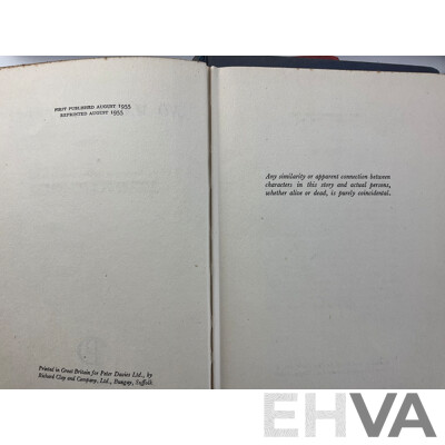 Collection of Antique and Vintage Hard Cover Books Including the Letters of Queen Victoria, John Murray, 1908, Gulliver's Travels, Jonathan Swift, 1937, a Caribbean Mystery, Agatha Christie, the Black Arrow, Robert Louis Stevenson,.......