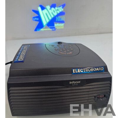 InFocus LP755 Projector