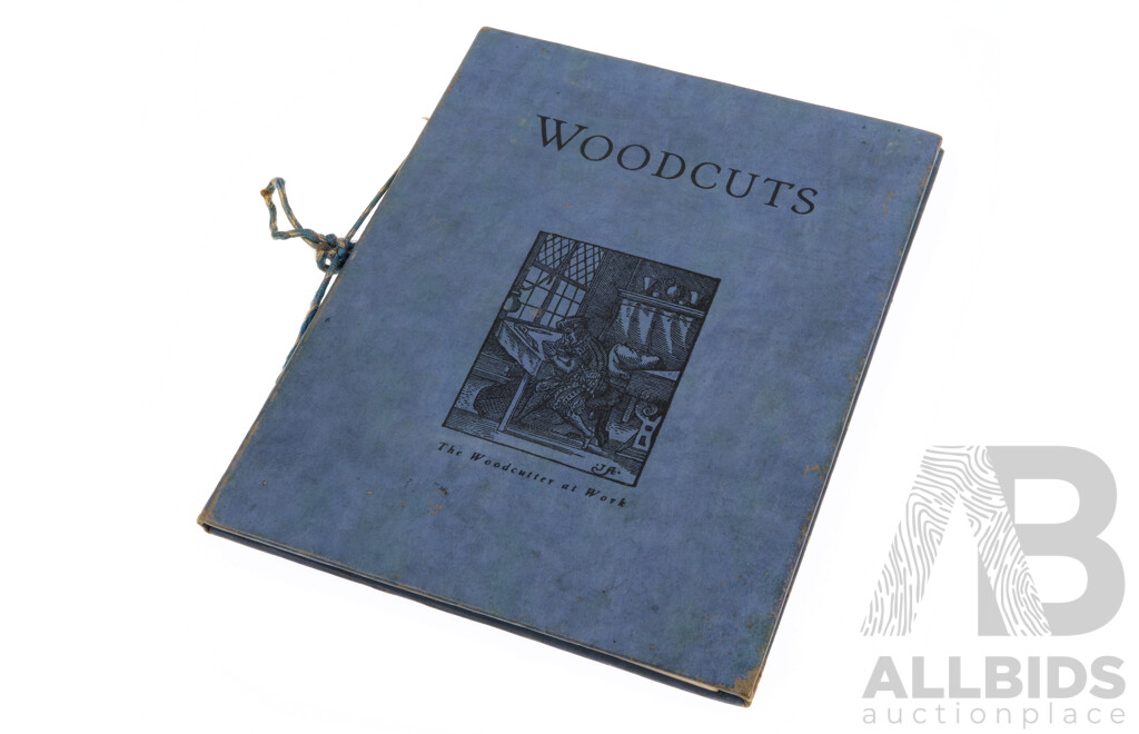 First Edition Signed Copy, Limited Edition Number 51 of 125, Woodcuts, by a G Stephens, with Original Woodcut by Lionel Lindsay, Tyrells LTD, Sydney, 1923