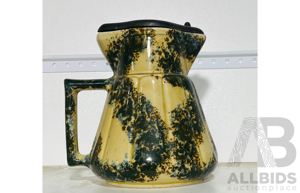 Vintage Australian Hecla Electric Ceramic Kettle