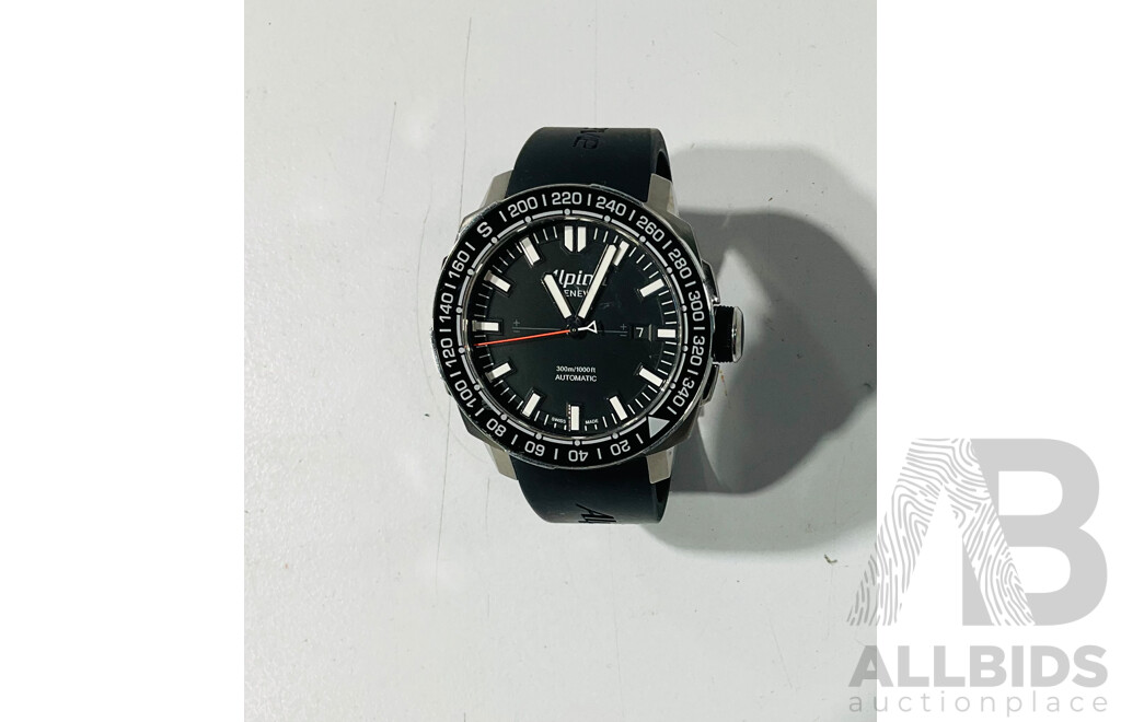 Men's Alpina Extreme 40 Watch