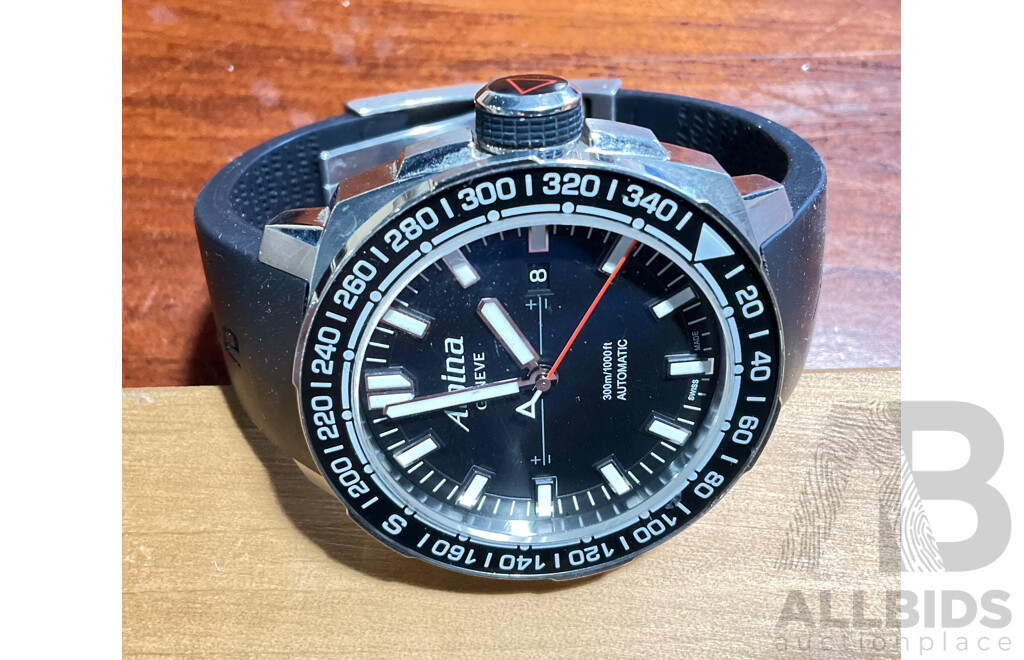 Men's Alpina Extreme 40 Watch