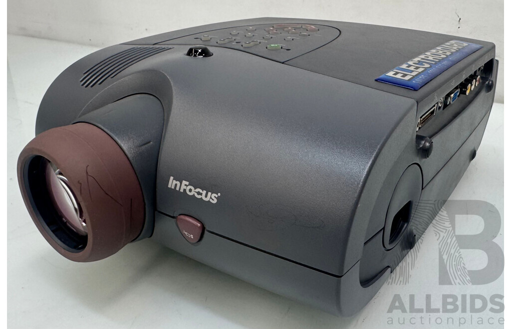 InFocus LP755 Projector