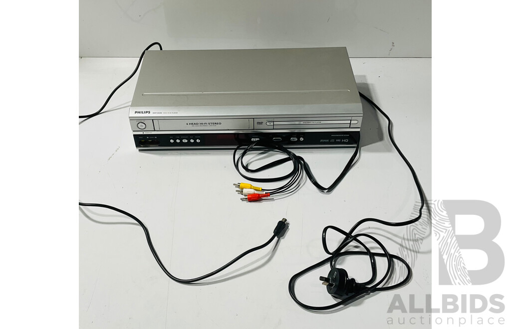 Philips DVP3050V DVD/VCR Player