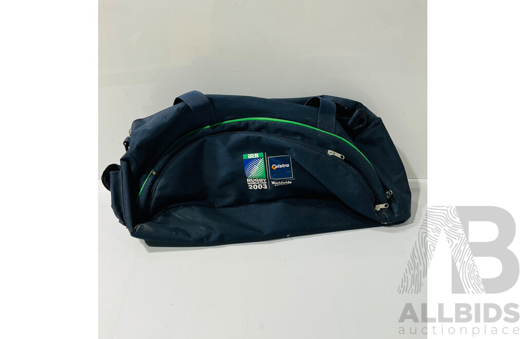 2003 Rugby World Cup Sports Bag