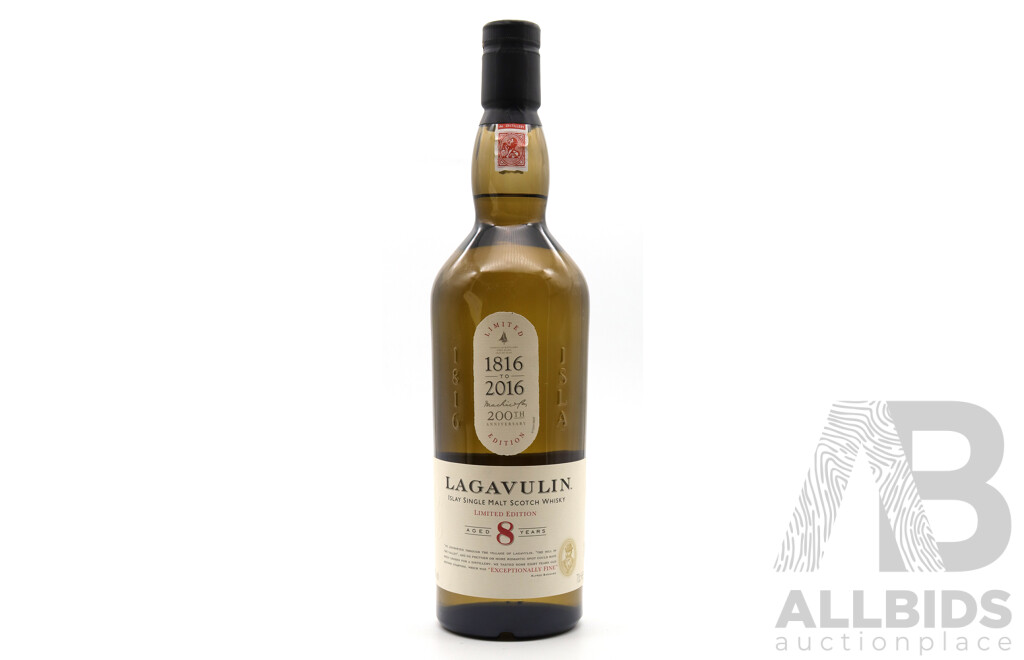 Lagavulin Islay Single Malt Scotch Whiskey Limited Edition