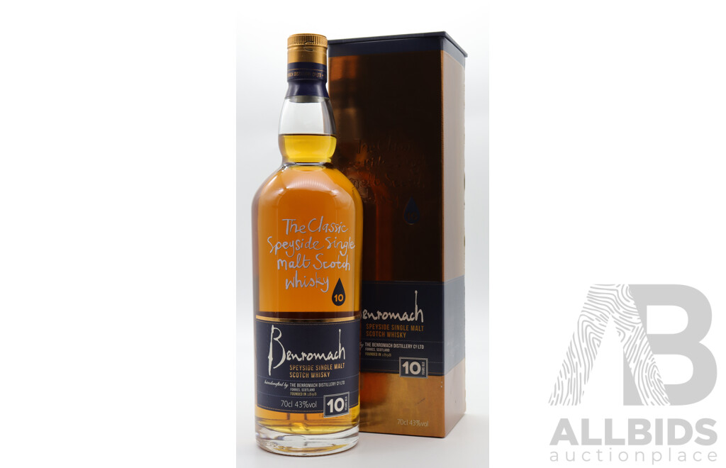 Benromach Speyside Single Malt Scotch Whiskey