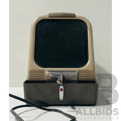 Vintage Kodaslide Table Viewer