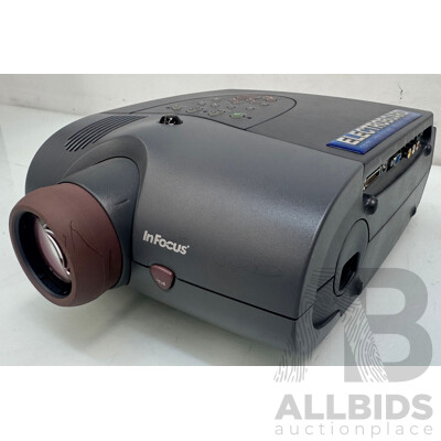 InFocus LP755 Projector