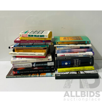 Collection of Self Help and New Age Books