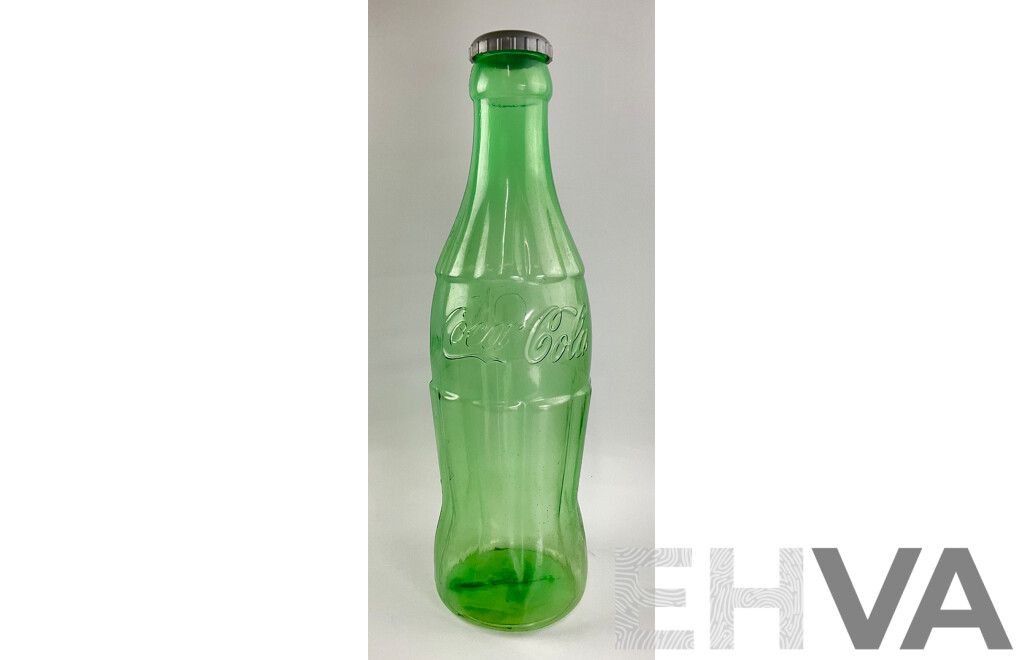Large Coca Cola Bottle Money Box