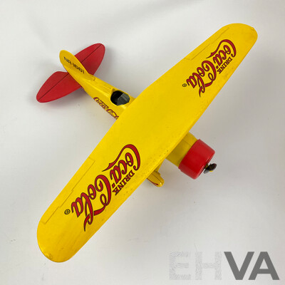 Ertl Diecast Coca Cola 1929 Lockheed Air Express Coin Bank