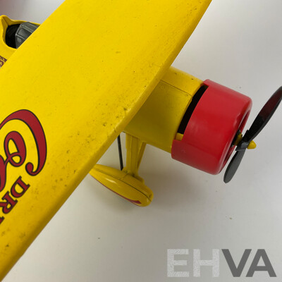 Ertl Diecast Coca Cola 1929 Lockheed Air Express Coin Bank