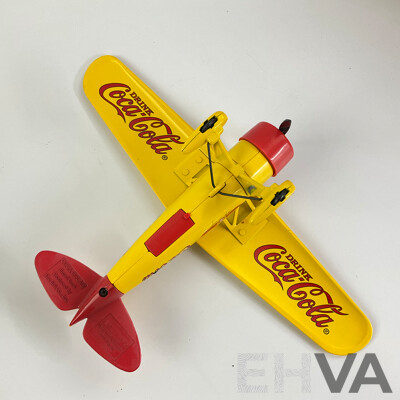 Ertl Diecast Coca Cola 1929 Lockheed Air Express Coin Bank