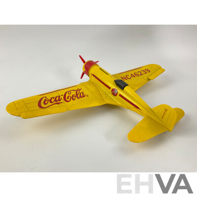 Ertl Diecast Coca Cola 1932 Northrop Gamma Coin Bank