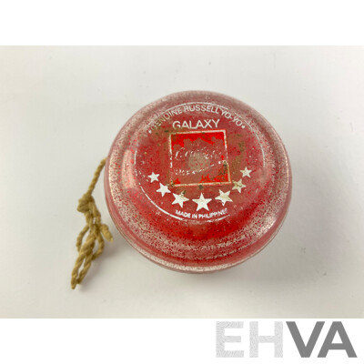 Vintage Coca Cola Russell Galaxy Yo-Yo