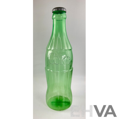 Large Coca Cola Bottle Money Box