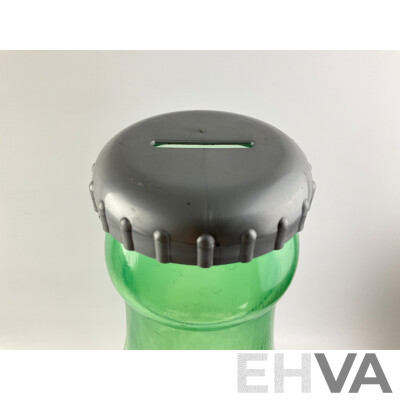 Large Coca Cola Bottle Money Box